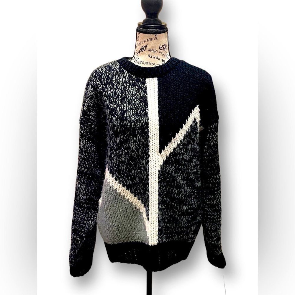 Vintage Chunky Sweater | M |